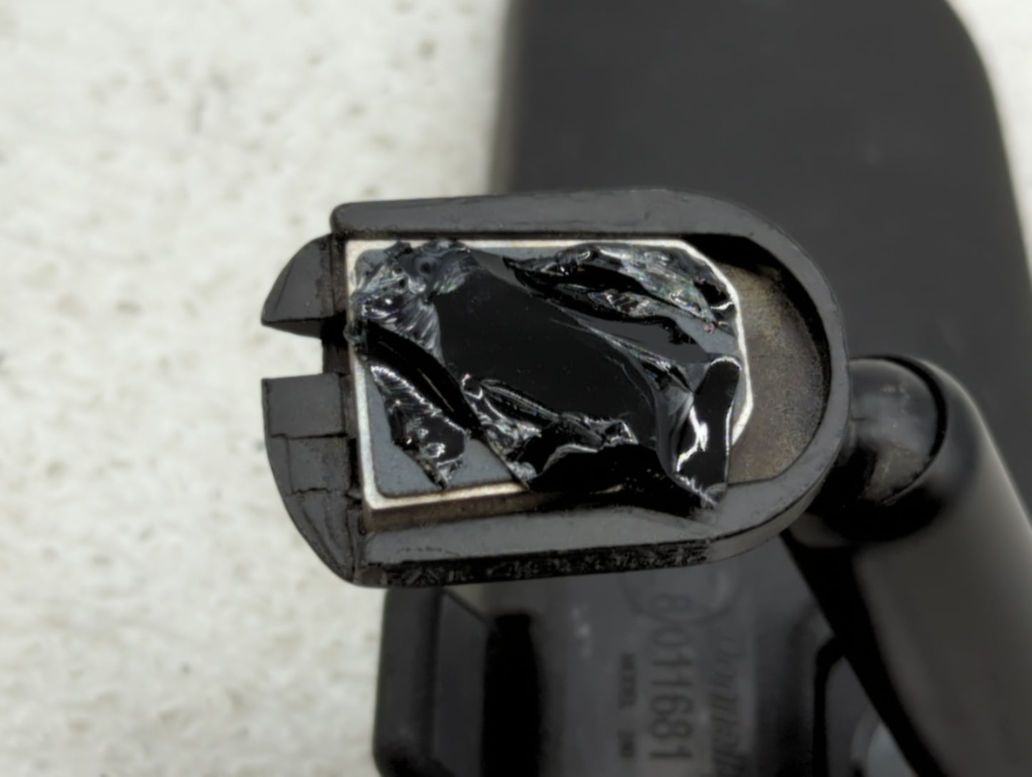 2000-2019 Nissan Altima Interior Rear View Mirror Replacement OEM P/N:031681 4112A-0BI2HL4 Fits OEM Used Auto Parts - Oemuse