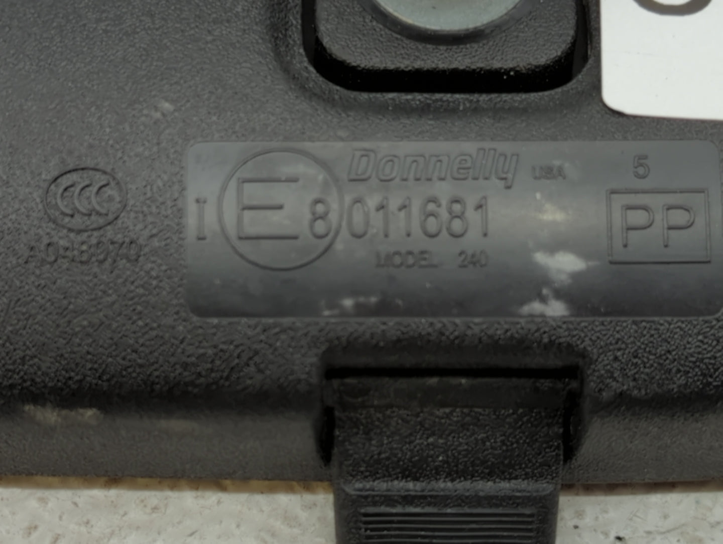 2000-2019 Nissan Altima Interior Rear View Mirror Replacement OEM P/N:031681 4112A-0BI2HL4 Fits OEM Used Auto Parts - Oemuse