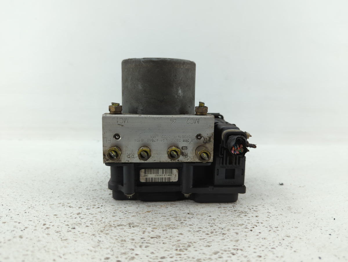 2008-2009 Nissan Altima Anti-Lock Brake ABS Pump Module Actuator OEM P/N:47660 ZK00B 47660 JA000, 47660 1B10A Fits Fits 2008
