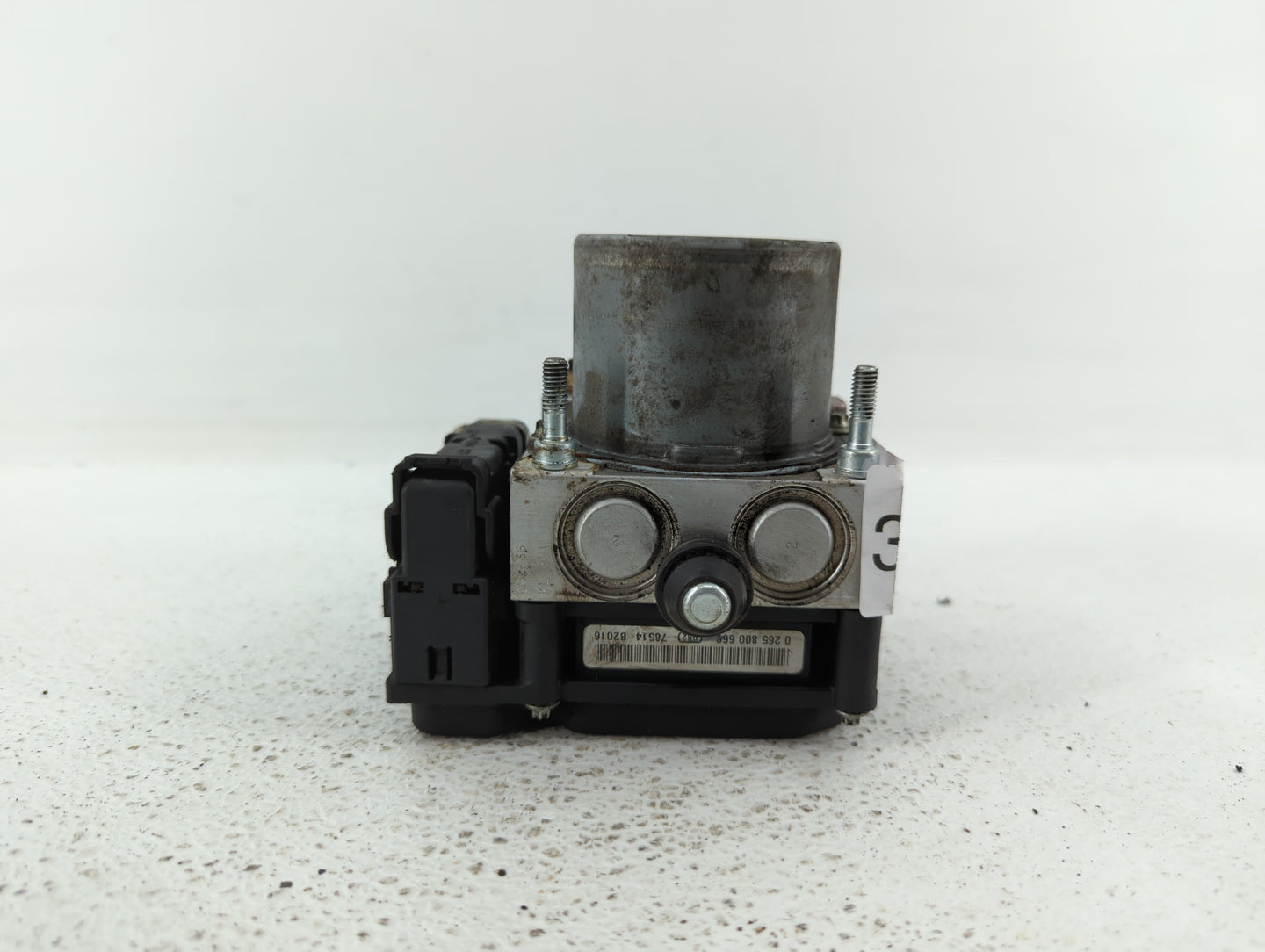 2008-2009 Nissan Altima ABS Pump Control Module Replacement P/N:47660 ZK00B 47660 JA000, 47660 1B10A Fits Fits 2008 2009 OEM