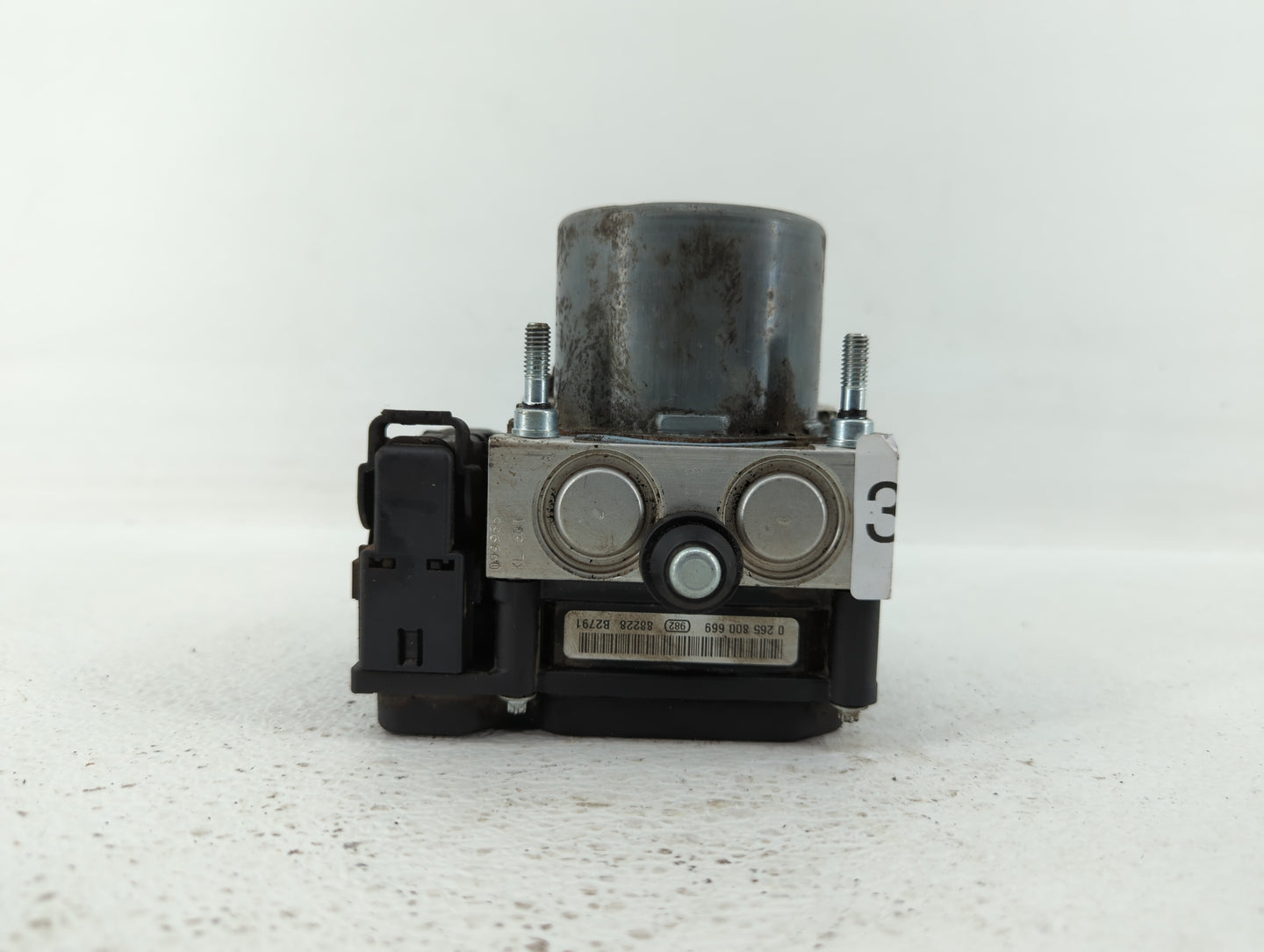 2008-2009 Nissan Altima ABS Pump Control Module Replacement P/N:47660 ZK00B 47660 JA000, 47660 1B10A Fits Fits 2008 2009 OEM