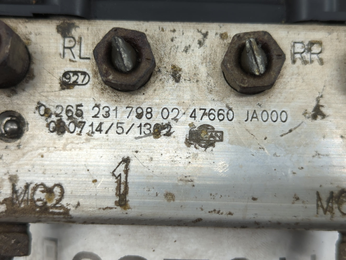 2007-2009 Nissan Altima ABS Pump Control Module Replacement P/N:0 265 231 798 47600 JA000, 0 265 800 556 Fits Fits 2007 2008