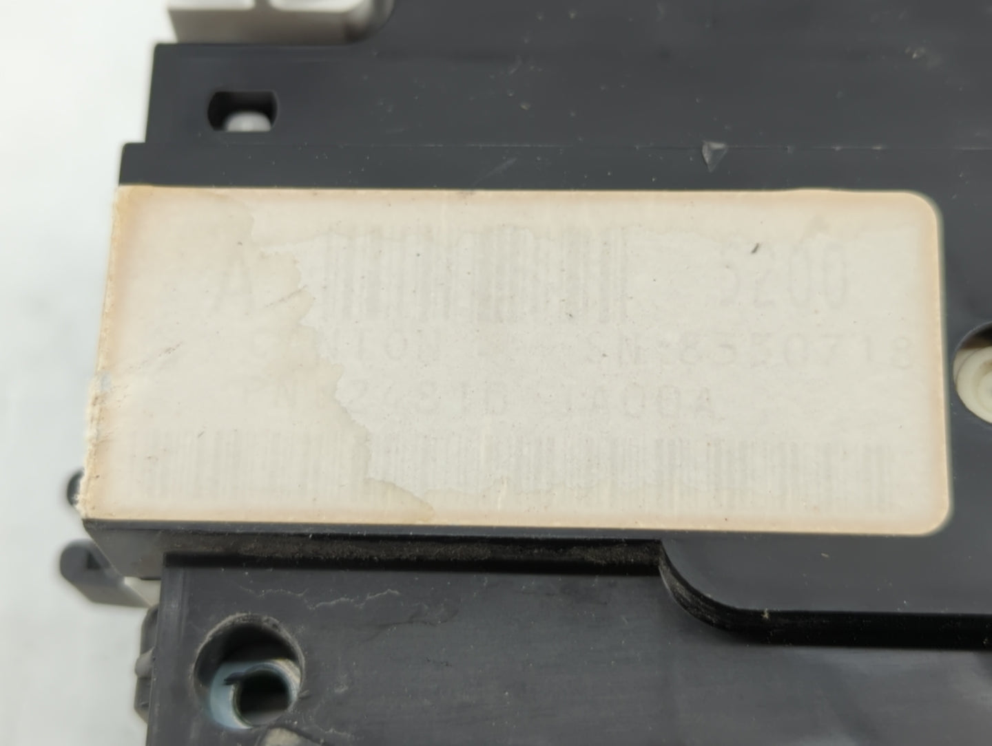 2007-2009 Nissan Altima Instrument Cluster Speedometer Gauges P/N:94011-2G336 Fits Fits 2007 2008 2009 OEM Used Auto Parts -