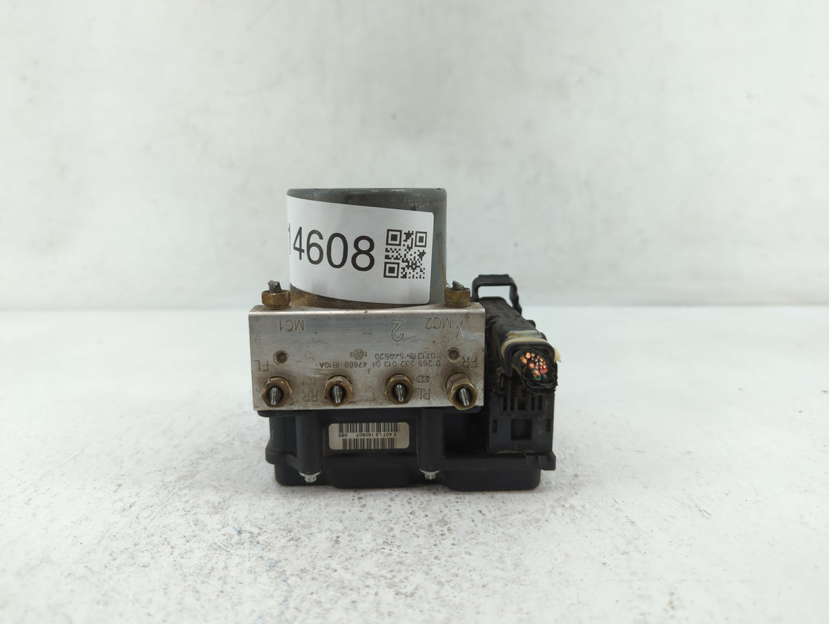 2008-2009 Nissan Altima Anti-Lock Brake ABS Pump Module Actuator OEM P/N:47660 ZK00B 47660 JA000, 47660 1B10A Fits Fits 2008