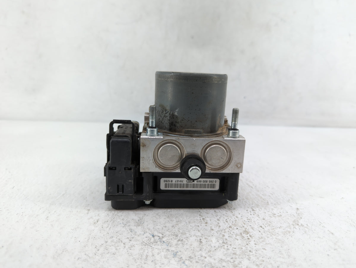 2008-2009 Nissan Altima Anti-Lock Brake ABS Pump Module Actuator OEM P/N:47660 ZK00B 47660 JA000, 47660 1B10A Fits Fits 2008