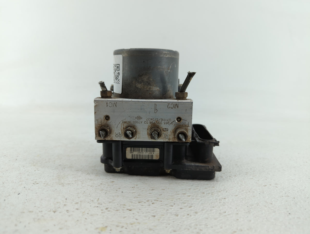 2007-2009 Nissan Altima Anti-Lock Brake ABS Pump Module Actuator OEM P/N:0 265 231 798 47600 JA000 Fits Fits 2007 2008 2009 