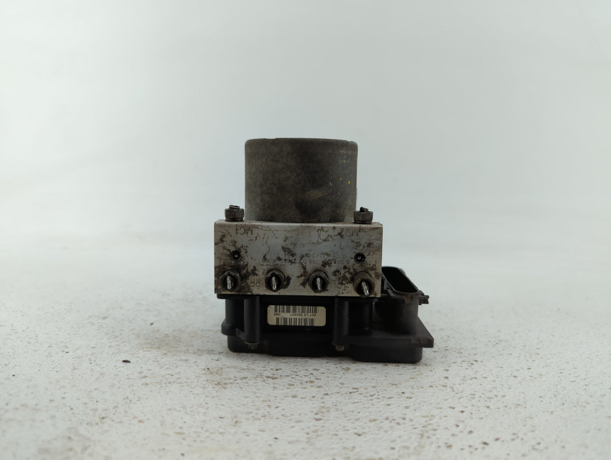 2007-2009 Nissan Altima Anti-Lock Brake ABS Pump Module Actuator OEM P/N:0 265 231 798 47600 JA000 Fits Fits 2007 2008 2009 