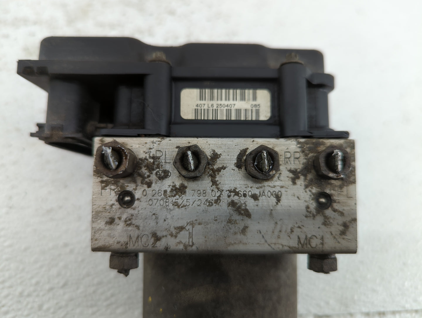 2007-2009 Nissan Altima ABS Pump Control Module Replacement P/N:0 265 231 798 47600 JA000, 0 265 800 556 Fits Fits 2007 2008