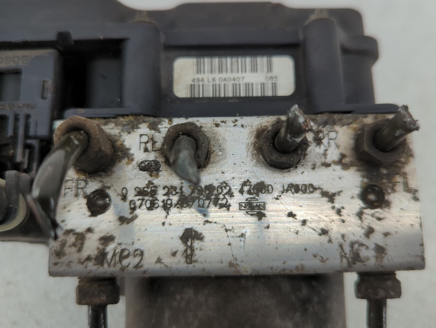 2007-2009 Nissan Altima ABS Pump Control Module Replacement P/N:0 265 231 798 47600 JA000, 0 265 800 556 Fits Fits 2007 2008