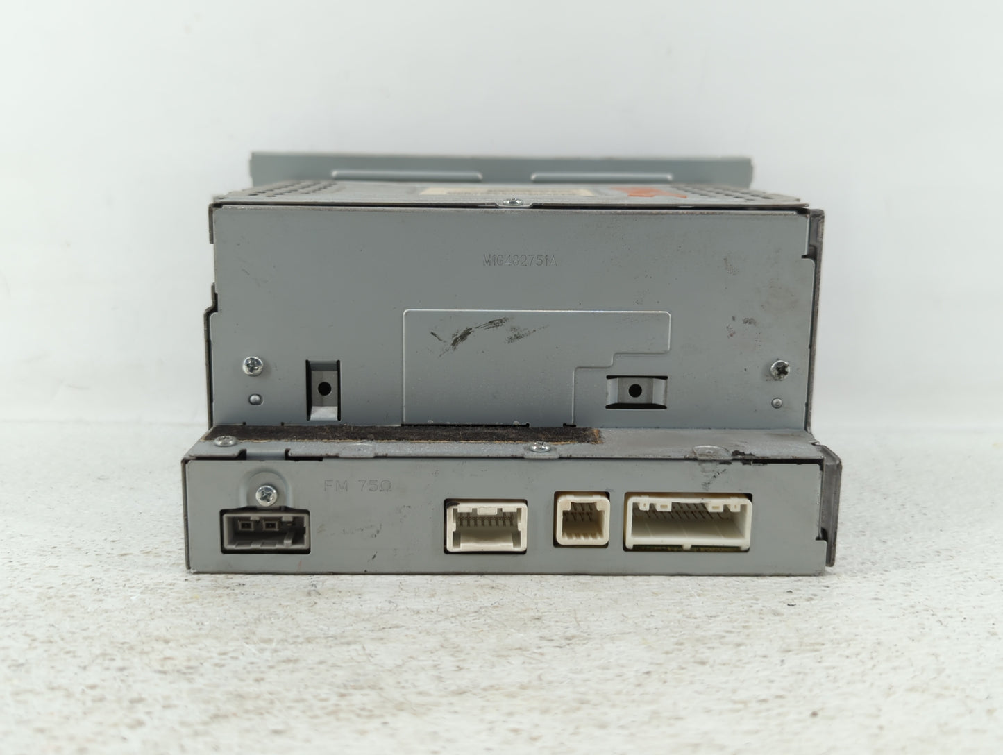 2008-2009 Nissan Altima Am Fm Cd Player Radio Receiver - Oemusedautoparts1.com