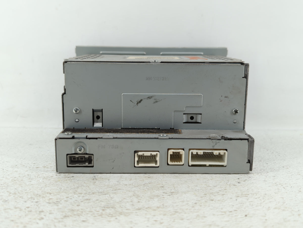 2008-2009 Nissan Altima Am Fm Cd Player Radio Receiver 426238 - Oemusedautoparts1.com