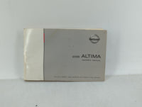 2008 Nissan Altima Owners Manual Book Guide OEM Used Auto Parts - Oemusedautoparts1.com
