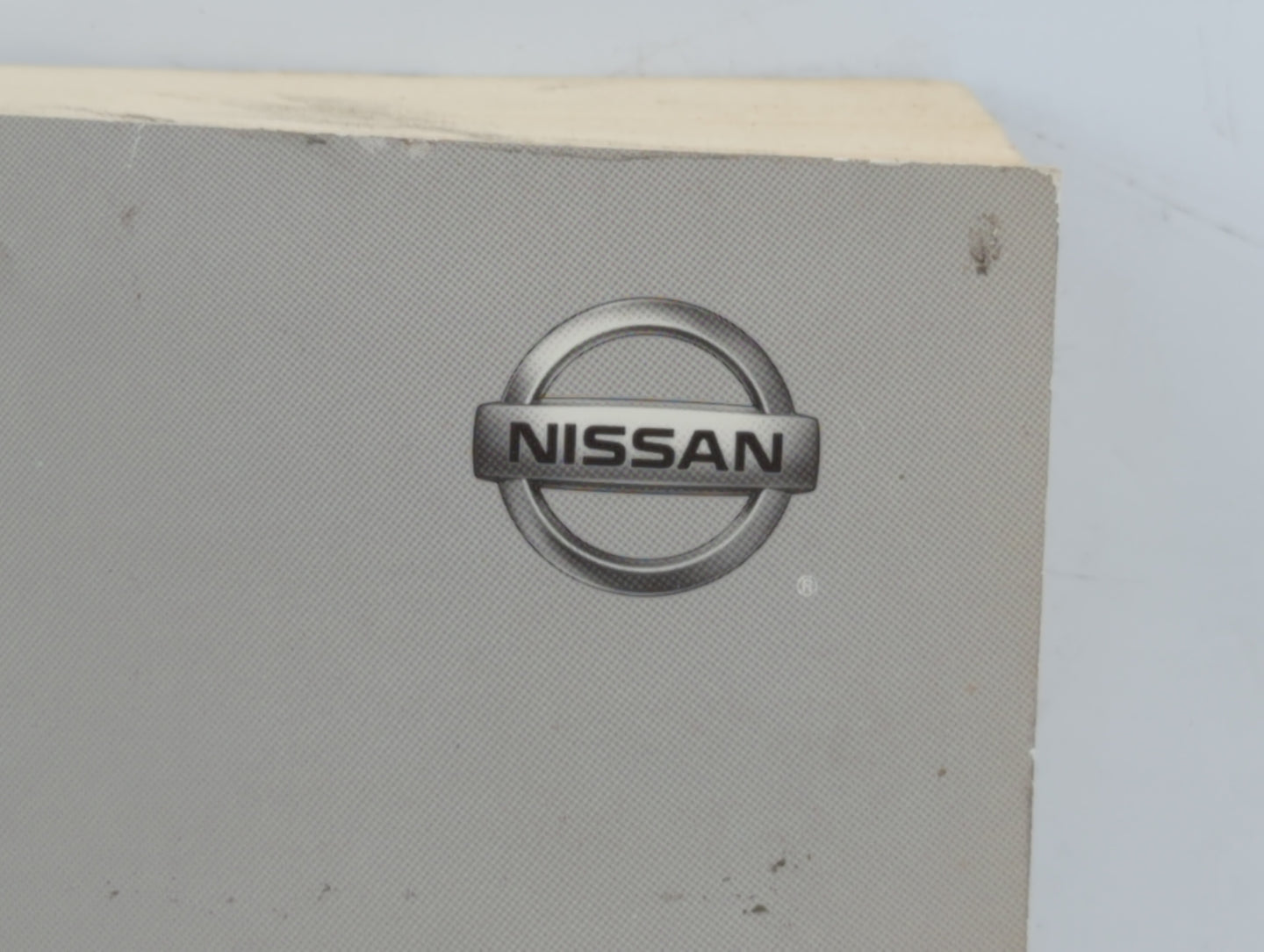 2008 Nissan Altima Owners Manual Book Guide OEM Used Auto Parts - Oemusedautoparts1.com