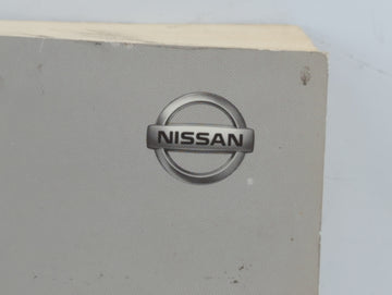 2008 Nissan Altima Owners Manual Book Guide OEM Used Auto Parts