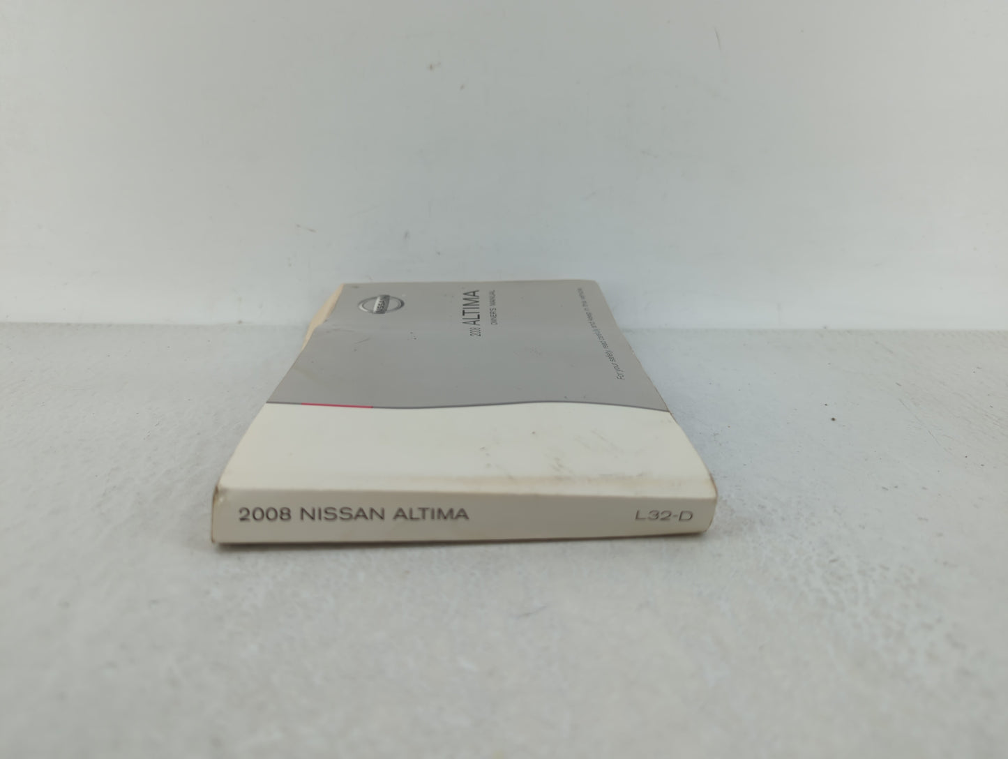 2008 Nissan Altima Owners Manual Book Guide OEM Used Auto Parts - Oemusedautoparts1.com