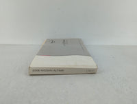 2008 Nissan Altima Owners Manual Book Guide OEM Used Auto Parts - Oemusedautoparts1.com
