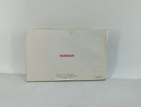 2008 Nissan Altima Owners Manual Book Guide OEM Used Auto Parts - Oemusedautoparts1.com