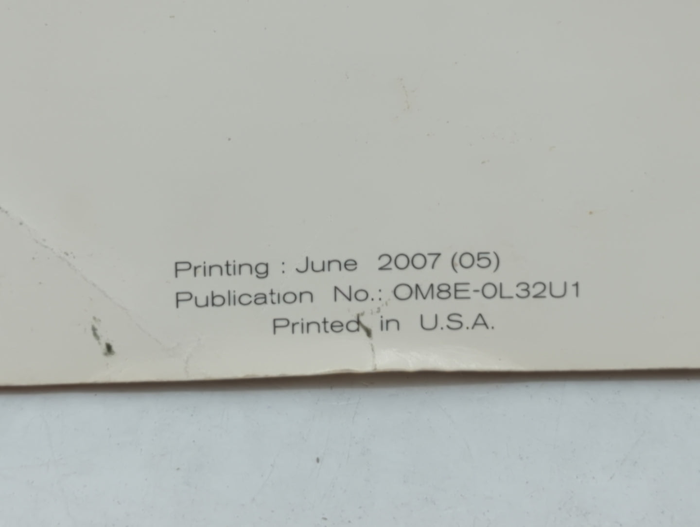 2008 Nissan Altima Owners Manual Book Guide OEM Used Auto Parts - Oemusedautoparts1.com