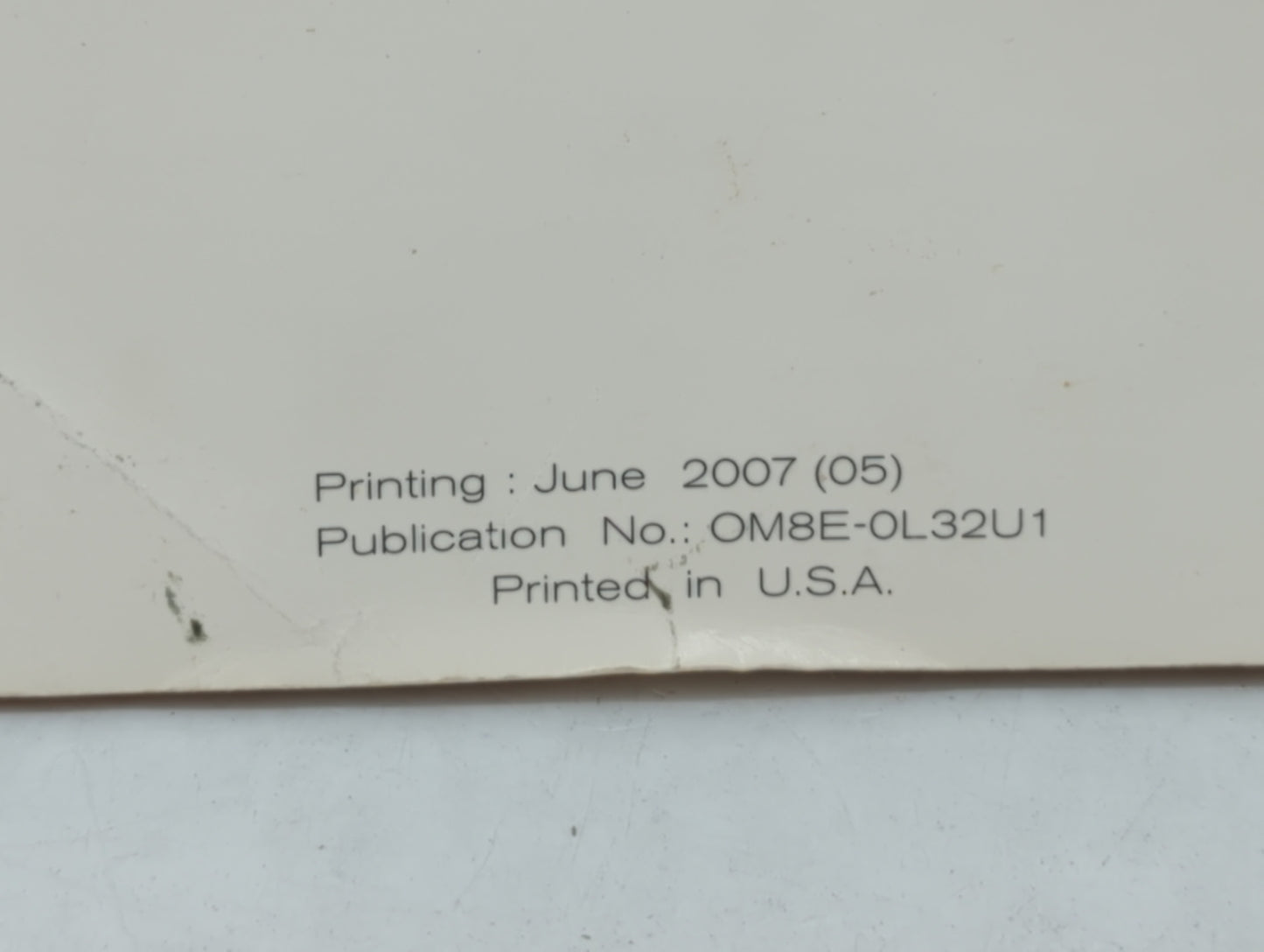 2008 Nissan Altima Owners Manual Book Guide OEM Used Auto Parts - Oemusedautoparts1.com