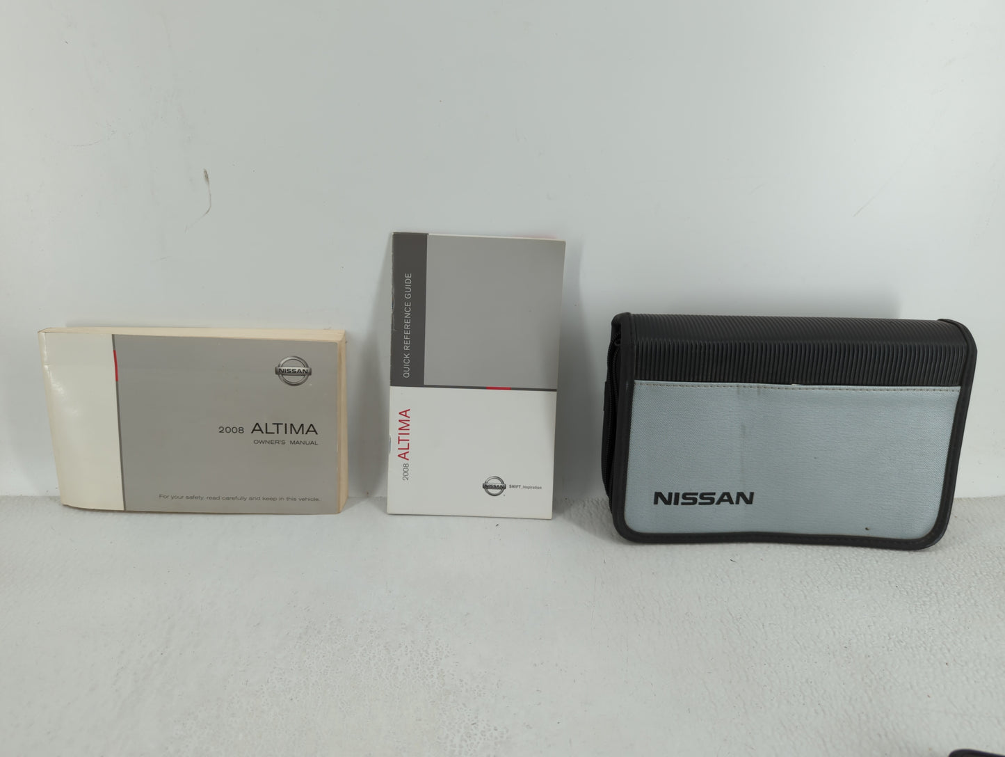 2008 Nissan Altima Owners Manual Book Guide OEM Used Auto Parts - Oemusedautoparts1.com