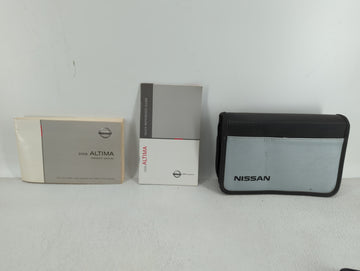 2008 Nissan Altima Owners Manual Book Guide OEM Used Auto Parts - Oemusedautoparts1.com