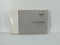 2008 Nissan Altima Owners Manual Book Guide OEM Used Auto Parts - Oemusedautoparts1.com