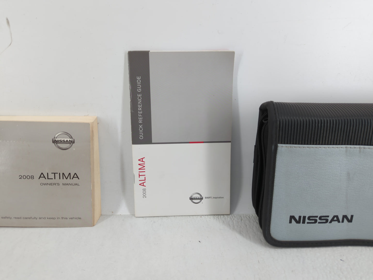2008 Nissan Altima Owners Manual Book Guide OEM Used Auto Parts - Oemusedautoparts1.com