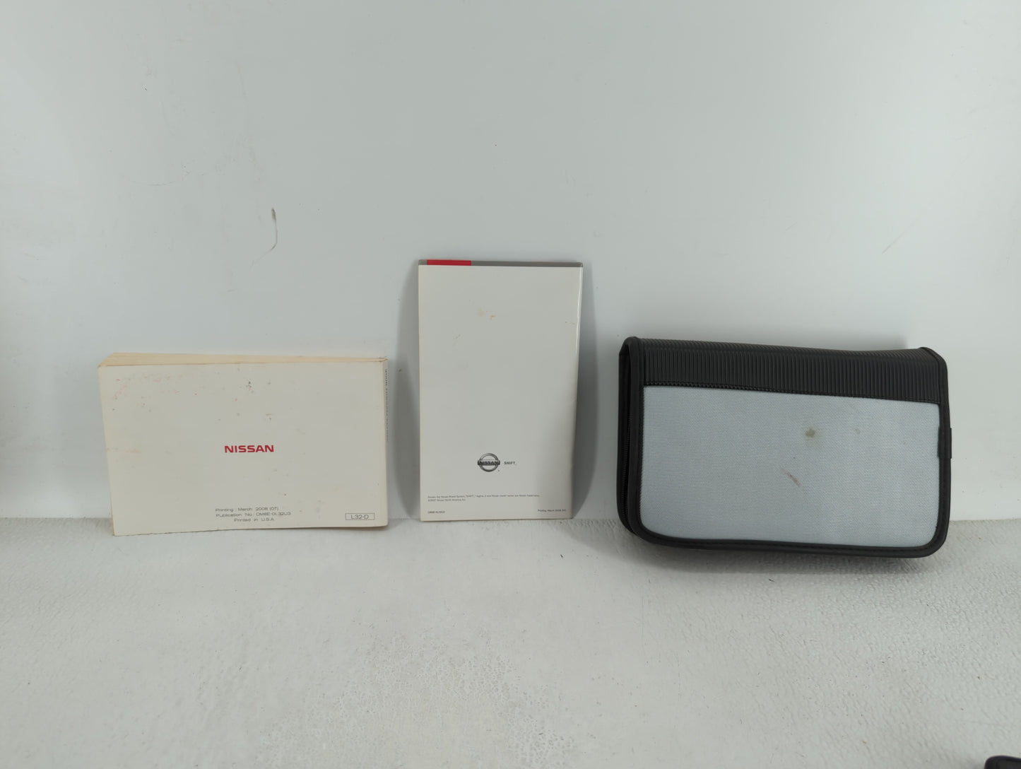2008 Nissan Altima Owners Manual Book Guide OEM Used Auto Parts - Oemusedautoparts1.com