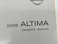 2008 Nissan Altima Owners Manual Book Guide OEM Used Auto Parts - Oemusedautoparts1.com