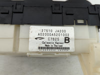 2007-2008 Nissan Altima Climate Control Module Temperature AC/Heater Replacement P/N:27510 JA200 27500 JA10A Fits Fits 2007 