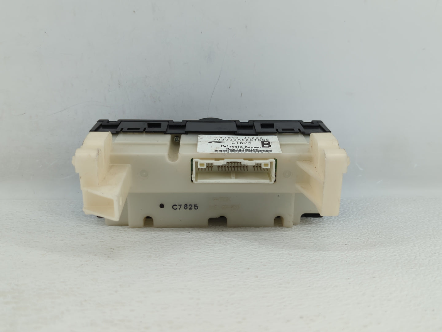 2007-2008 Nissan Altima Climate Control Module Temperature AC/Heater Replacement P/N:27510 JA200 27500 JA10A Fits Fits 2007 