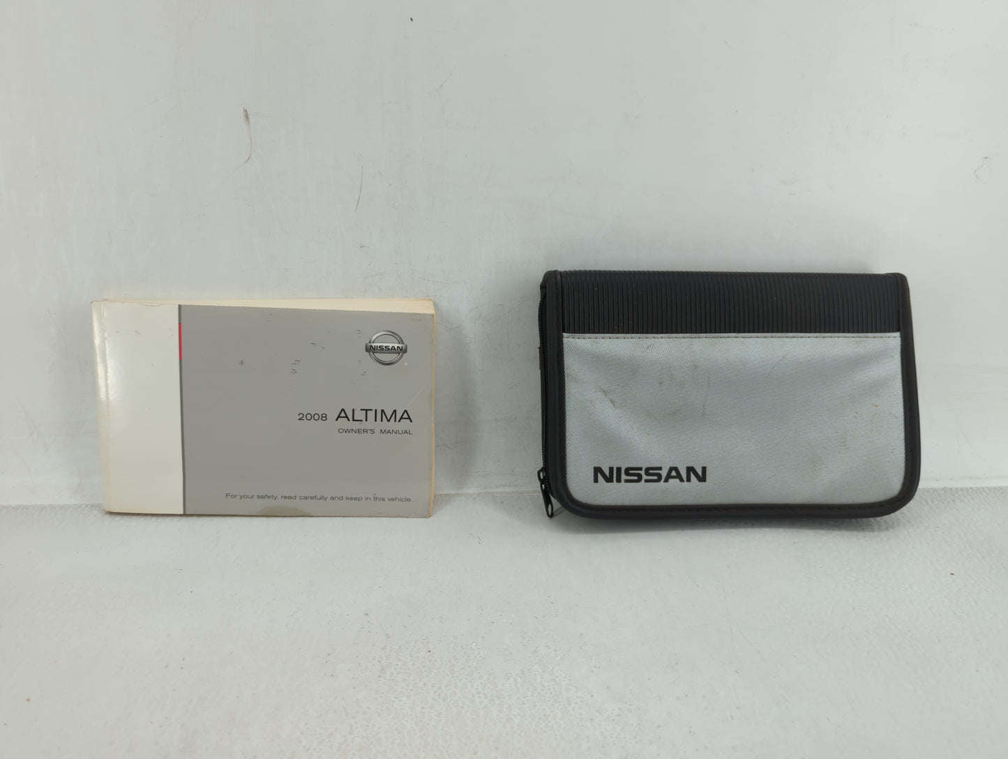 2008 Nissan Altima Owners Manual Book Guide OEM Used Auto Parts - Oemusedautoparts1.com