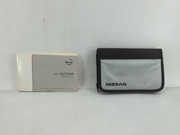 2008 Nissan Altima Owners Manual Book Guide OEM Used Auto Parts - Oemusedautoparts1.com