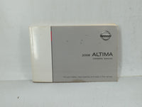 2008 Nissan Altima Owners Manual Book Guide OEM Used Auto Parts - Oemusedautoparts1.com