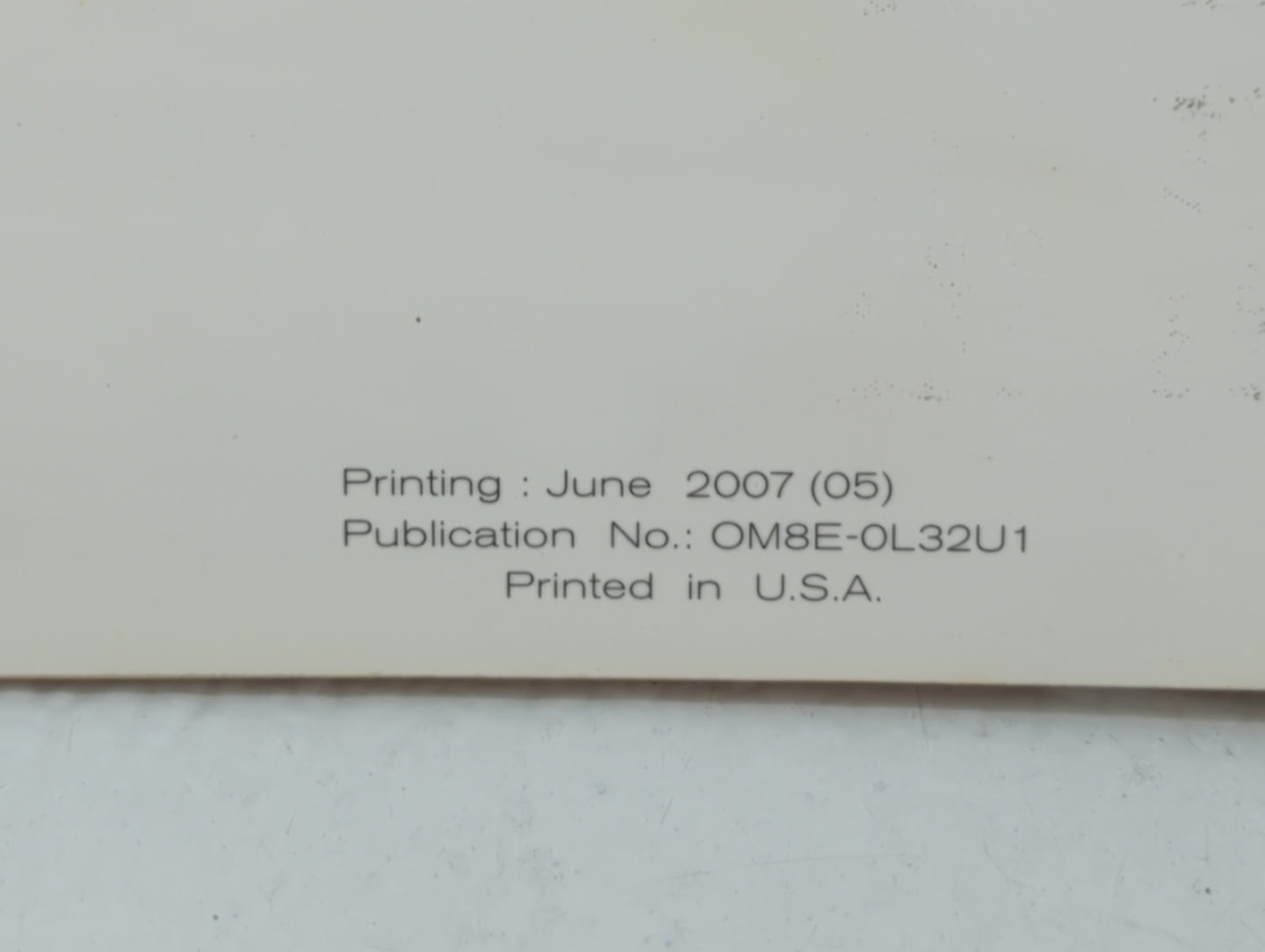 2008 Nissan Altima Owners Manual Book Guide OEM Used Auto Parts - Oemusedautoparts1.com