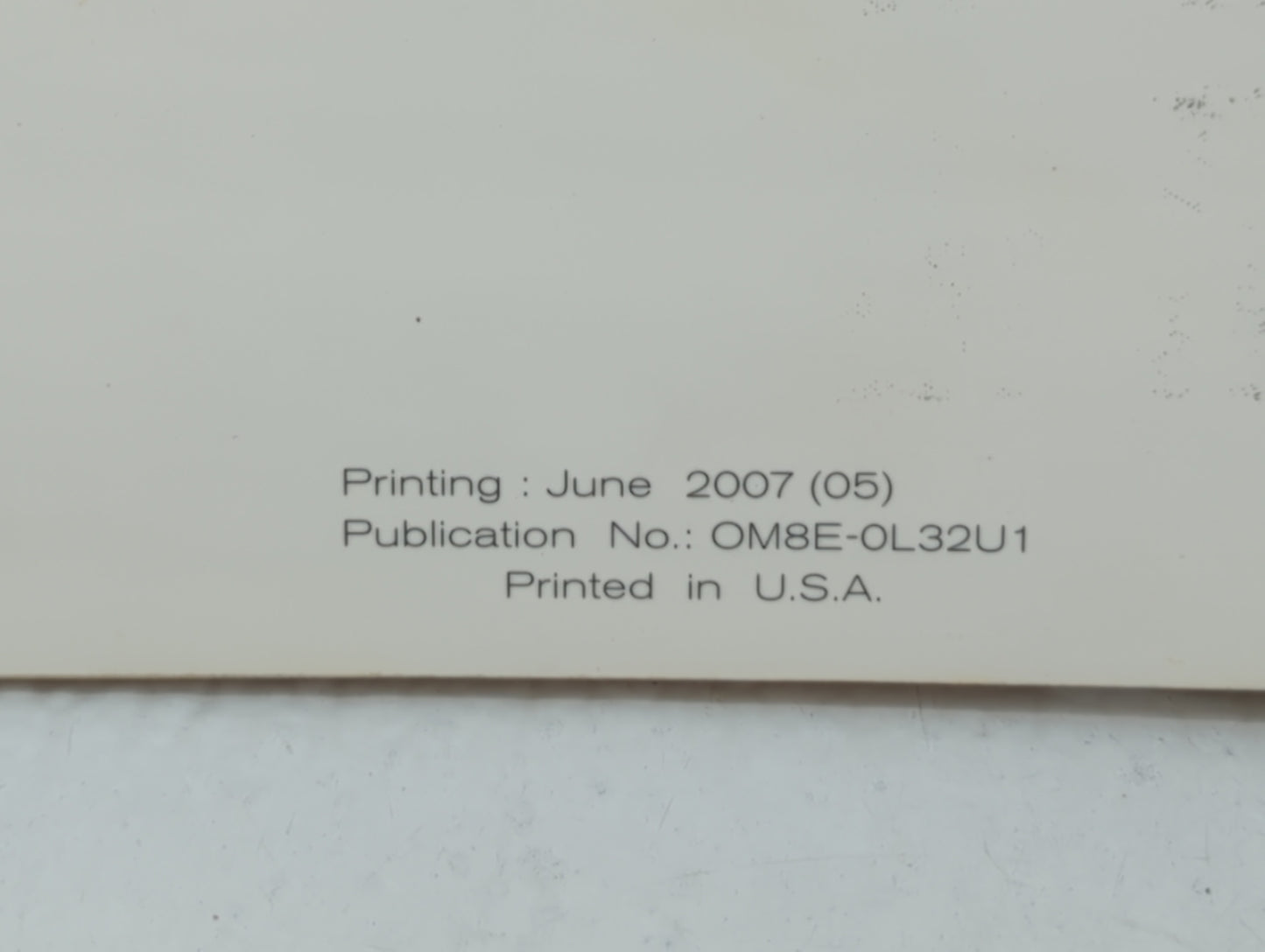 2008 Nissan Altima Owners Manual Book Guide OEM Used Auto Parts - Oemusedautoparts1.com