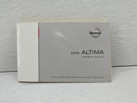 2008 Nissan Altima Owners Manual Book Guide OEM Used Auto Parts - Oemusedautoparts1.com