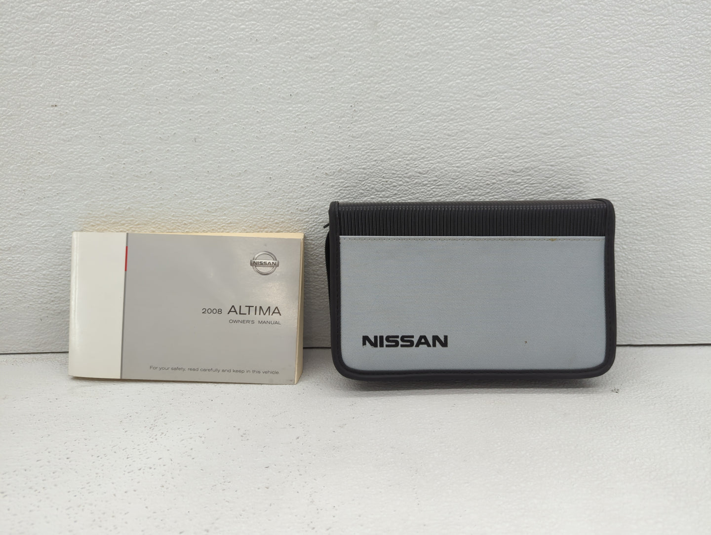 2008 Nissan Altima Owners Manual Book Guide OEM Used Auto Parts - Oemusedautoparts1.com