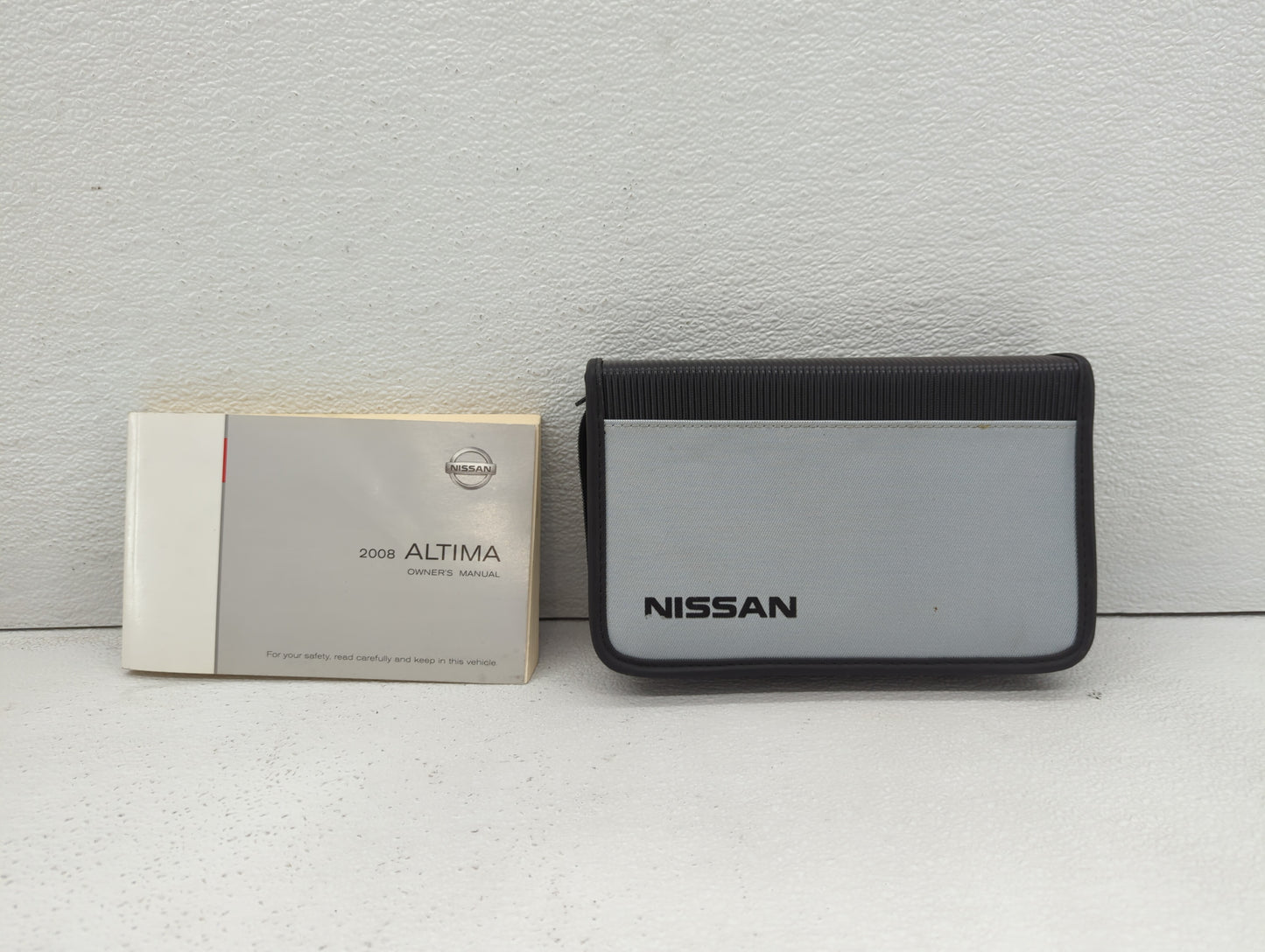 2008 Nissan Altima Owners Manual Book Guide OEM Used Auto Parts - Oemusedautoparts1.com