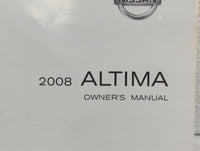 2008 Nissan Altima Owners Manual Book Guide OEM Used Auto Parts - Oemusedautoparts1.com