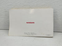 2008 Nissan Altima Owners Manual Book Guide OEM Used Auto Parts - Oemusedautoparts1.com