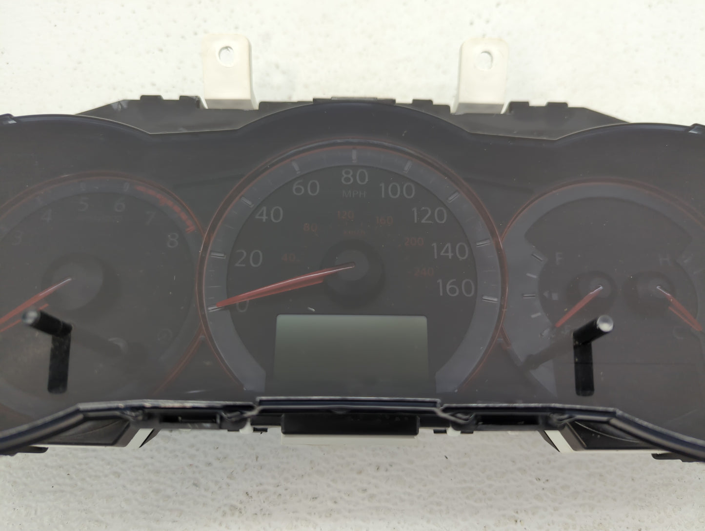 2007-2009 Nissan Altima Instrument Cluster Speedometer Gauges P/N:24810 JA00A Fits Fits 2007 2008 2009 OEM Used Auto Parts -