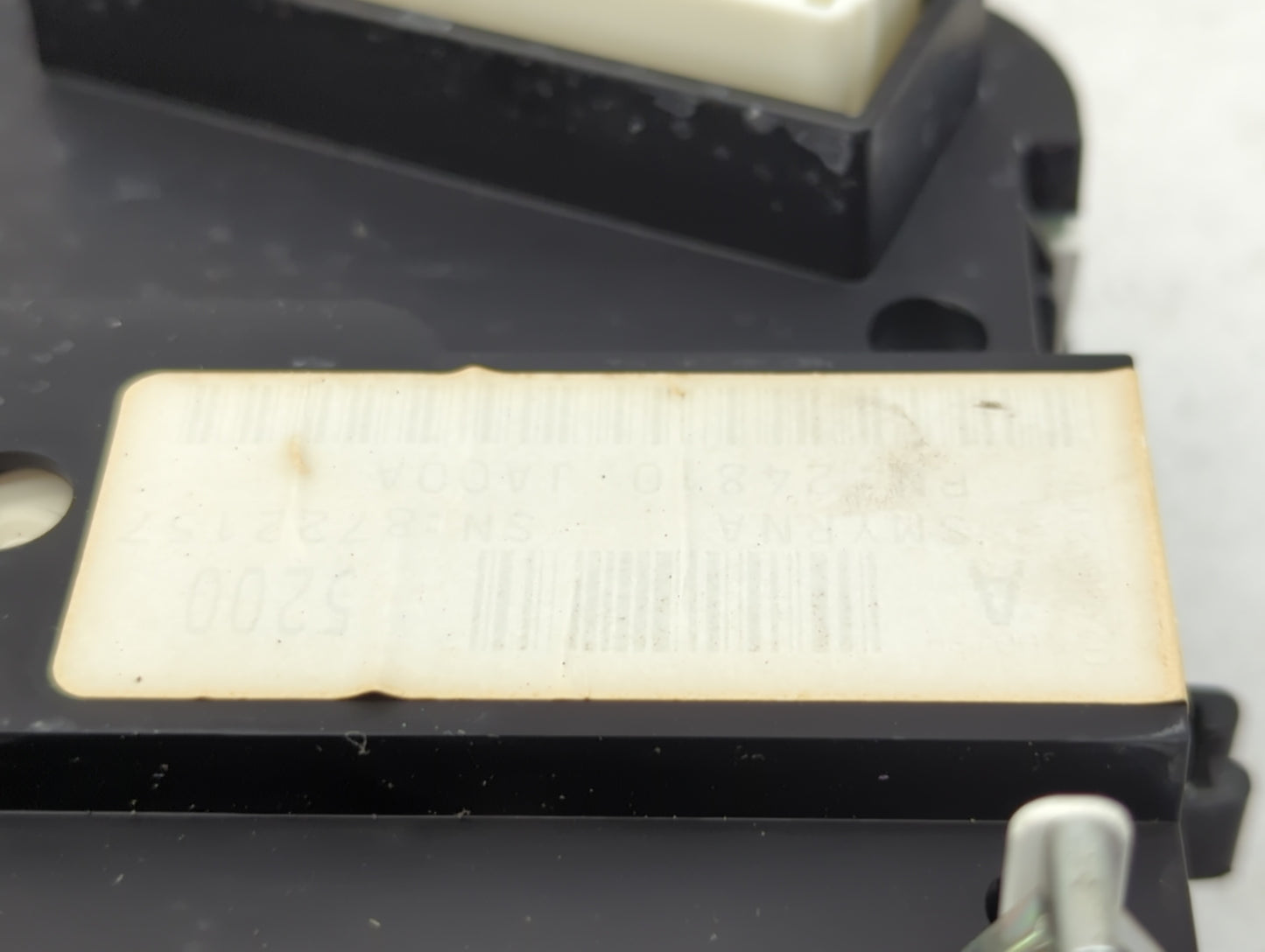 2007-2009 Nissan Altima Instrument Cluster Speedometer Gauges P/N:24810 JA00A Fits Fits 2007 2008 2009 OEM Used Auto Parts -