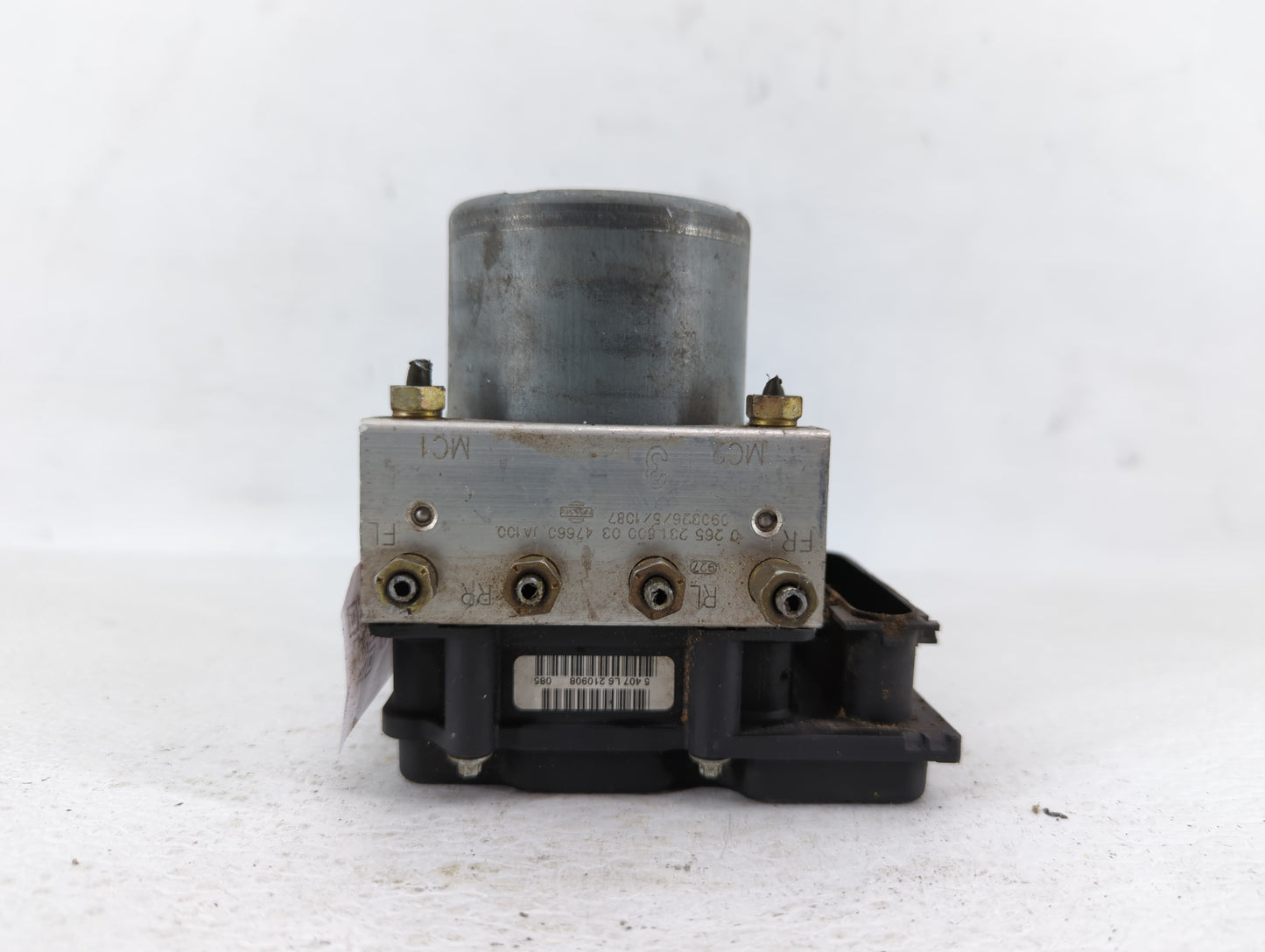 2007-2009 Nissan Altima ABS Pump Control Module Replacement P/N:47660 JA100 Fits Fits 2007 2008 2009 OEM Used Auto Parts - O