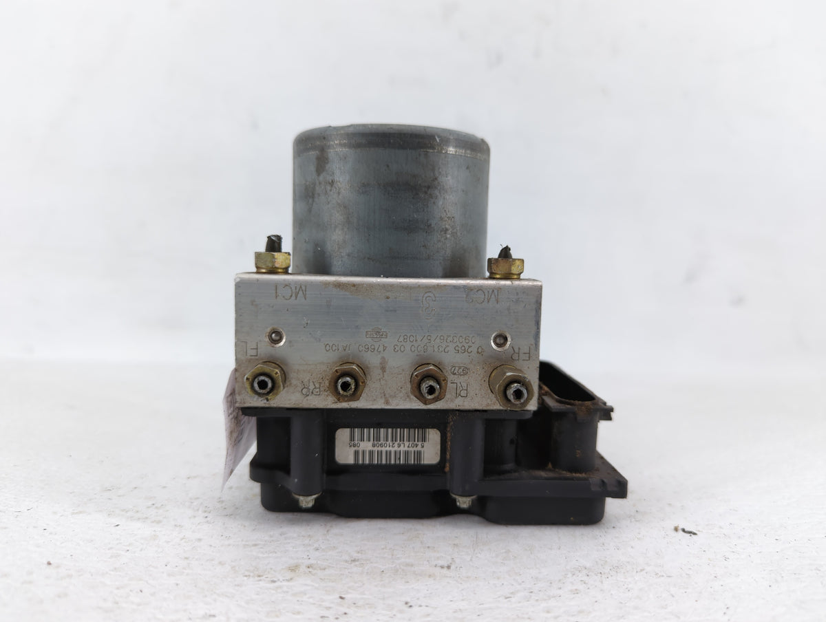 2007-2009 Nissan Altima Anti-Lock Brake ABS Pump Module Actuator OEM P/N:47660 JA100 Fits Fits 2007 2008 2009 OEM Used Auto 
