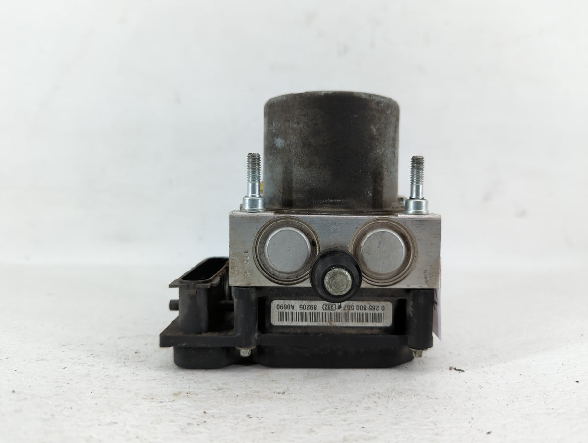 2007-2009 Nissan Altima Anti-Lock Brake ABS Pump Module Actuator OEM P/N:47660 JA100 Fits Fits 2007 2008 2009 OEM Used Auto 