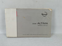 2008 Nissan Altima Owners Manual Book Guide OEM Used Auto Parts - Oemusedautoparts1.com