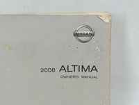 2008 Nissan Altima Owners Manual Book Guide OEM Used Auto Parts - Oemusedautoparts1.com