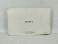 2008 Nissan Altima Owners Manual Book Guide OEM Used Auto Parts - Oemusedautoparts1.com