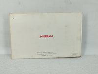 2008 Nissan Altima Owners Manual Book Guide OEM Used Auto Parts - Oemusedautoparts1.com